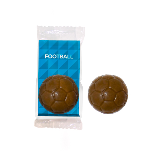 Promotional Chocolate Wrap - Football